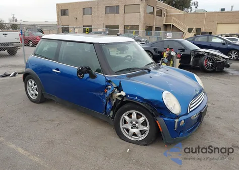 2006 Mini Cooper from USA, damaged, VIN WMWRC33596TK73319